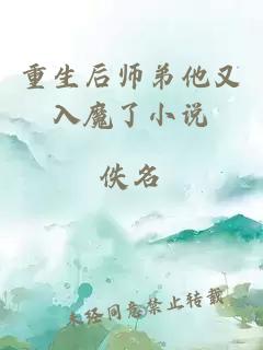 重生后师弟他又入魔了小说