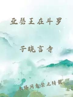 亚瑟王在斗罗