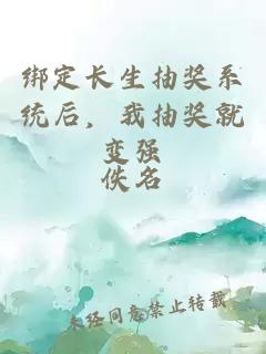 绑定长生抽奖系统后，我抽奖就变强