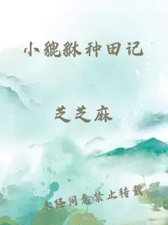 小貔貅种田记